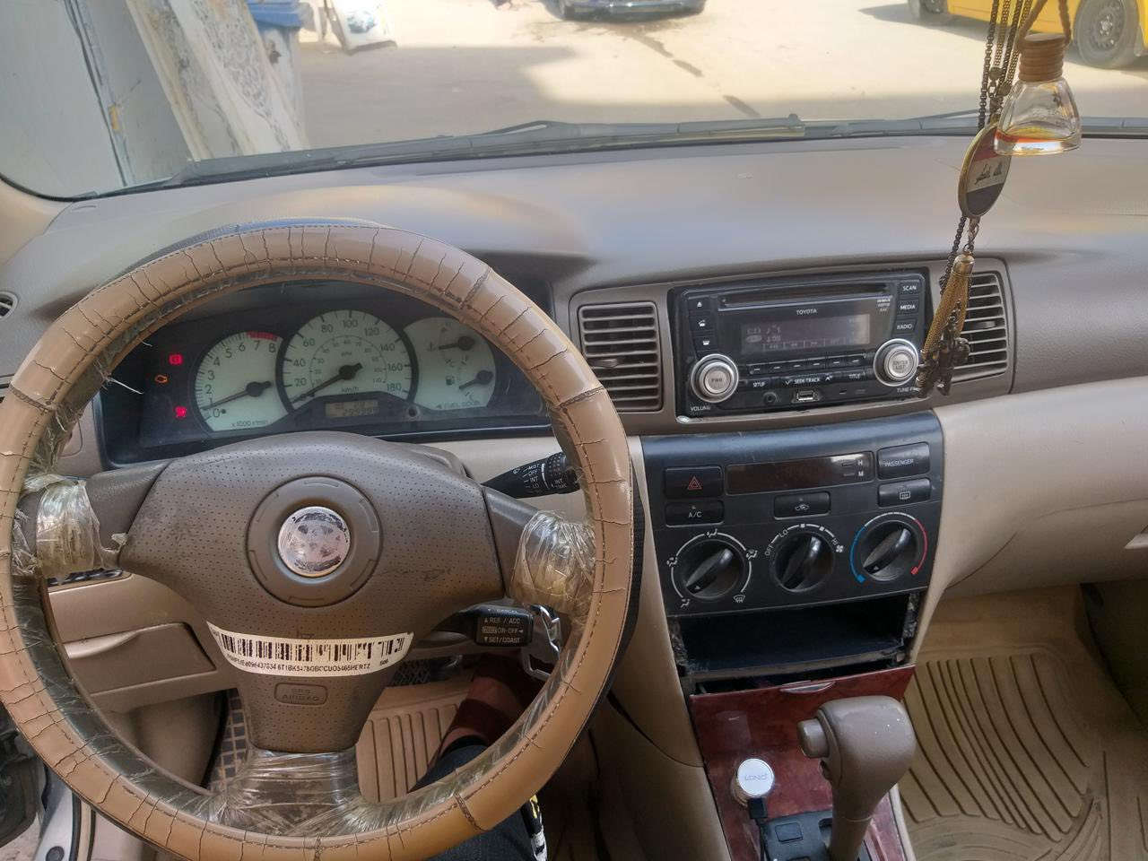 السلام عليكم سياره كورلا نحله 2004 رقم أربيل مصبوغه عام للجماليه السياره بسمي السنويه صاقطه  تحويل ثاني يوم محرك كير خير من الله السياره يرادلهه مصرف كير اوتماتيك العنوان بغداد الجزيره السياحيه منطقه كميره السعر 65 ورقه ومن الله التوفيق  ***********
