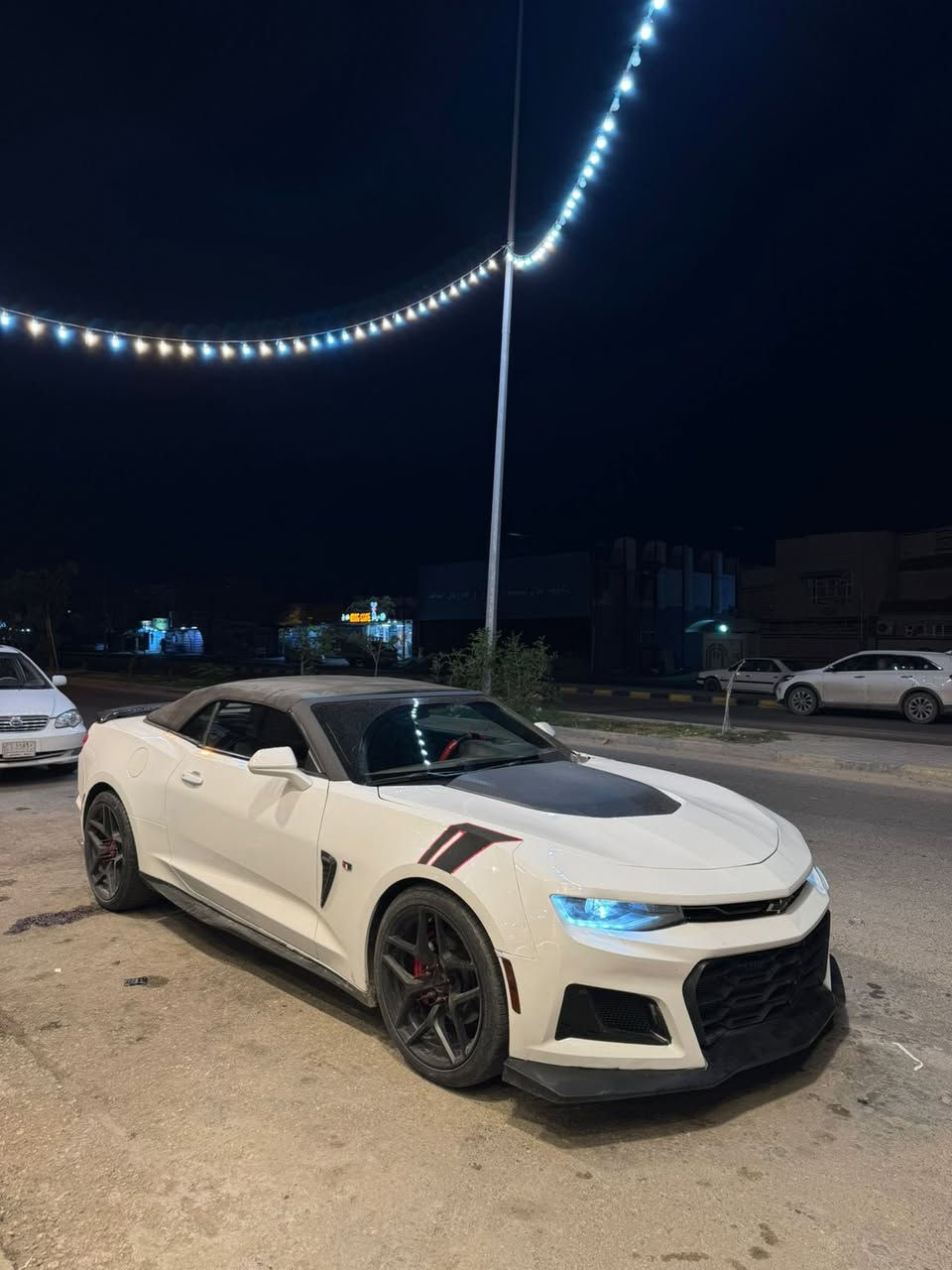 السلام عليكم
للبيع او المراوس 

كمارو 2019 rs 

3600 cc

كشف

رقم بغداد تحويل ثاني يوم

موصفات ال rs العادية

ماشية 35.000 mi 

صبغ 3 قطع فقط صفحة السايق لا بجم ولا حوض ولا دواخل

محدث دعاميات شكل zl1

تخم تاير جديد حداديه جديدة مكينة وكير مكفولات وترايك وين ميعجبك ،استخدام جداً نظيف مشايفه البانزين العادي

المكان النجف الاشرف 

السعر 143 وبيها مجال بسيط

***********

***********
