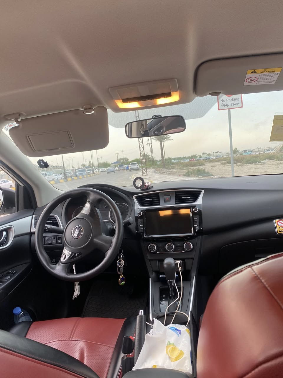 سلام عليكم نيسان سنترا مديل 2025 السياره جديده كلش برغي ما مفتوح ولا مبدل بيها شي كله علا الوكاله كفاله داخل احمر قطعتين تبريد شاشه ابلاديه كار بلي مكاني البصره القبله رقمي *********** السعر 124
