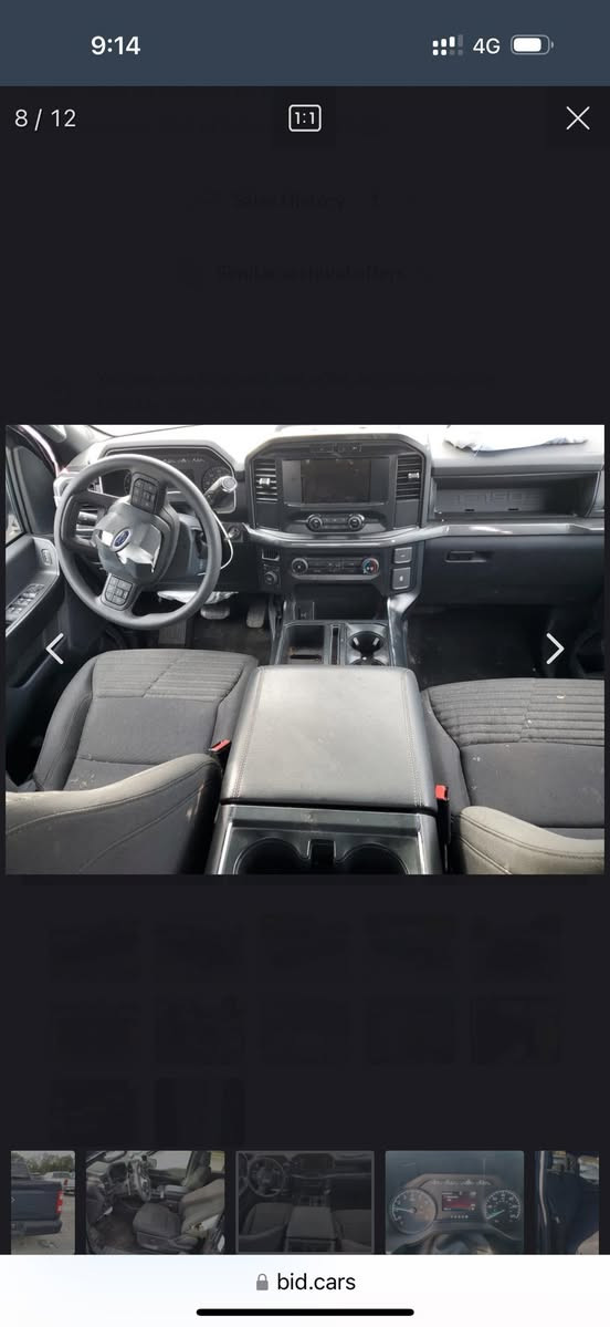 فورد f150 موديل ٢٠٢٣ مواصفات stx
الرقم اربيل باسمي مكانها نجف
محرك ٨ سلندر ماشيه ٥٥ الف كيلو
الاتصال ***********
حادثها موضح بالصور 
السعر ٢٥٠ ورقه وبيها شويه مجال
