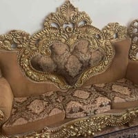 طقم ملكي • ٨ كراسي • ٤ قنفات