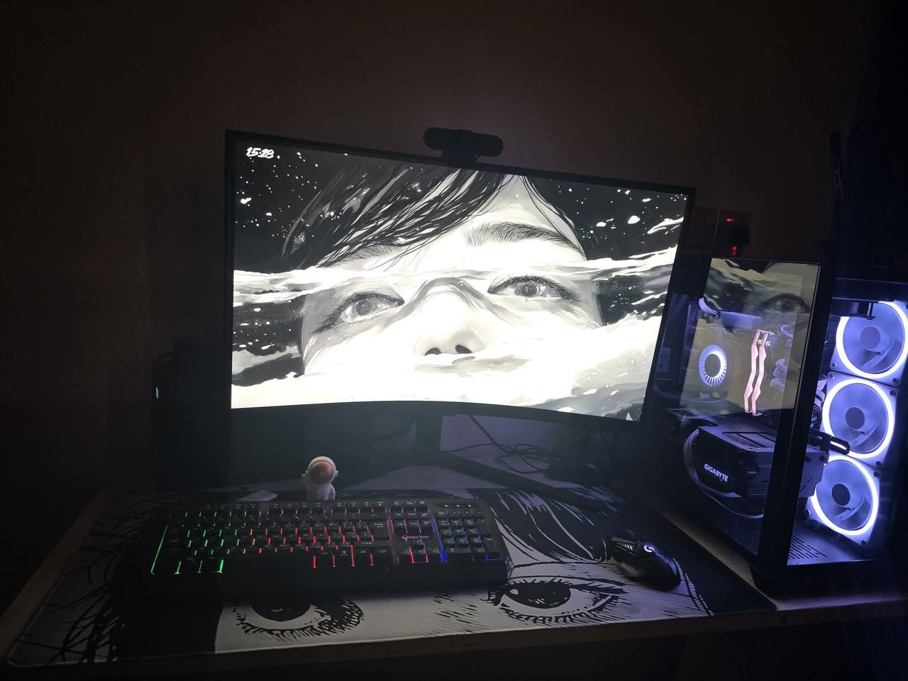 السلام عليكم
PC كامل للبيع

كيس👇

Gpu RTX 4080Super 16G Gigabyte Gaming Oc 3 Fan Rgb

Cpu Ryzen7 7600X

تبريد مائي Arctic Liquid Freezer 3 360 A-Rgb Black 3 Fan

Ram 32(16x2) 6000MHz DDR5 Tforce Delta Rgb Black

مذربورد M.B Asus Prime B650-Plus

بورسلاي Segotep 1000w 80Plus Gold

هارد سرعتة 7400 M.2 Lexar (1Tb) NM790

كت فانات NZXT F120 Rgb

كيس Lian Li O11 Dynamic Black

شاشة👇

Samsung Odyssey G6 حجم (32)
تردد 240هيرتز 
1Ms 
مقوسة Curved

اكسسوارات👇

كيبورد 
Rii Rk909Mechanical Gaming 
Bluetooth

ماوس 
Logitech G502 Wireless LightSpeed

سماعة 
Astro A50 Gen4 Wireless 
كامرة
Web Cam EmeetC960 1080p HD 
يوبي اس 
3000va rising بي شاشه  او بي كتم صوت جديد بعده او بي ضمان استبدال بطاريه وصل موجود 

الPC جديد  بعدة بللزكات وكراتين القطع كلها موجودة 
تجي للبيت تفحص وتقتنع يلة تاخذها

سعر ٣٥٠٠ ثلاث ملاين او خمسميه
مكاني بغداد


**إذا كنت صاحب هذا الإعلان وتريد حذفه لأي سبب، رجاءا أرسل رسالة إلى الدعم الفني**