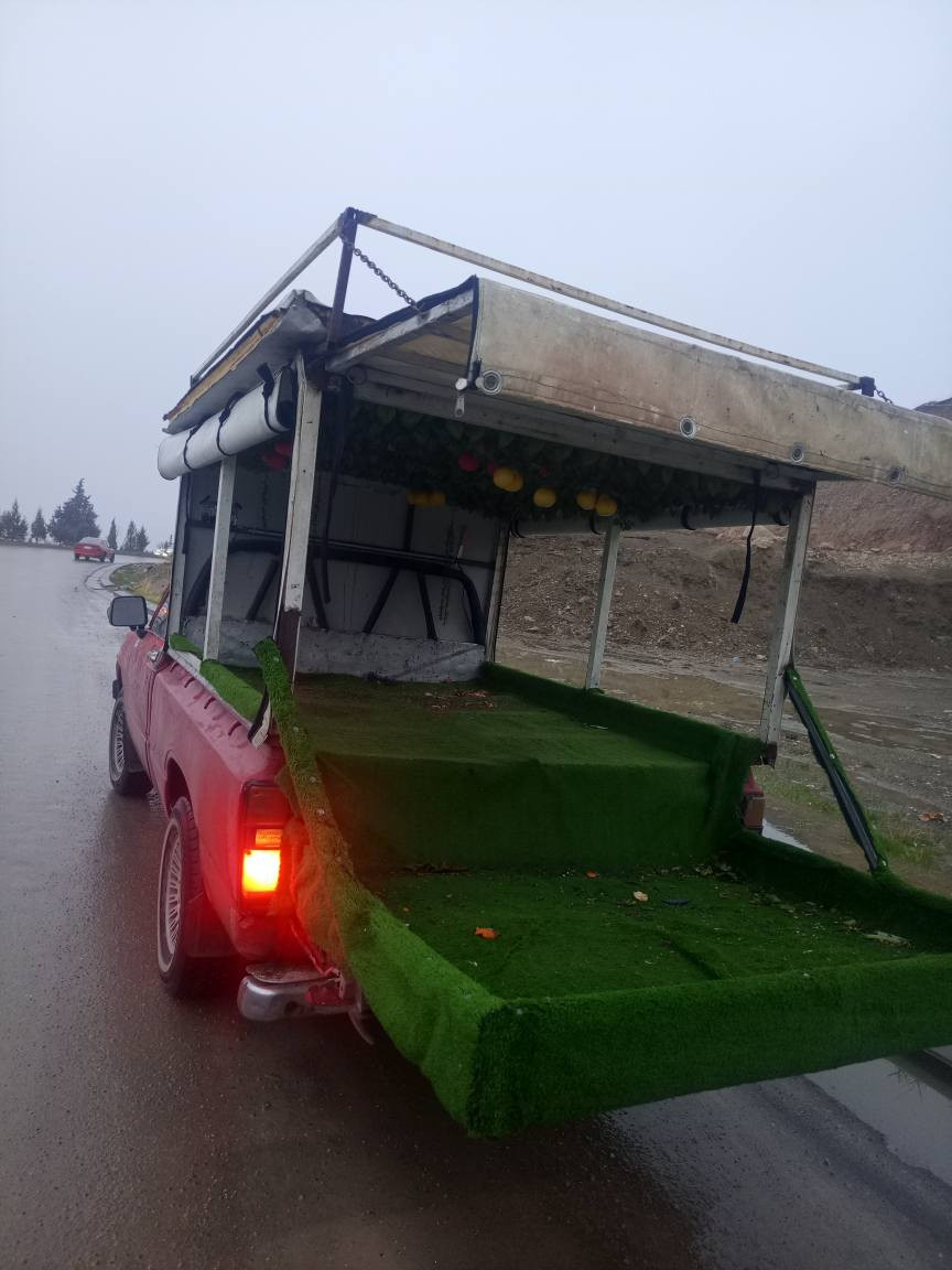 تويتا82يابان به شه رتى گيرو مه كينه و ئكسل ئارم پلاستيك سليمانى به شه رتى ئارمو ئه وه ليات مالى دوسته سه ياره كه له ژير كه سابه تايه وپاترى وگه رميو كامل كاره باى مه زبوته به س كه پره كه ى 7گه لاى تيچوه 23معامه له يه كى كه م *********** السليمانية, العراق
