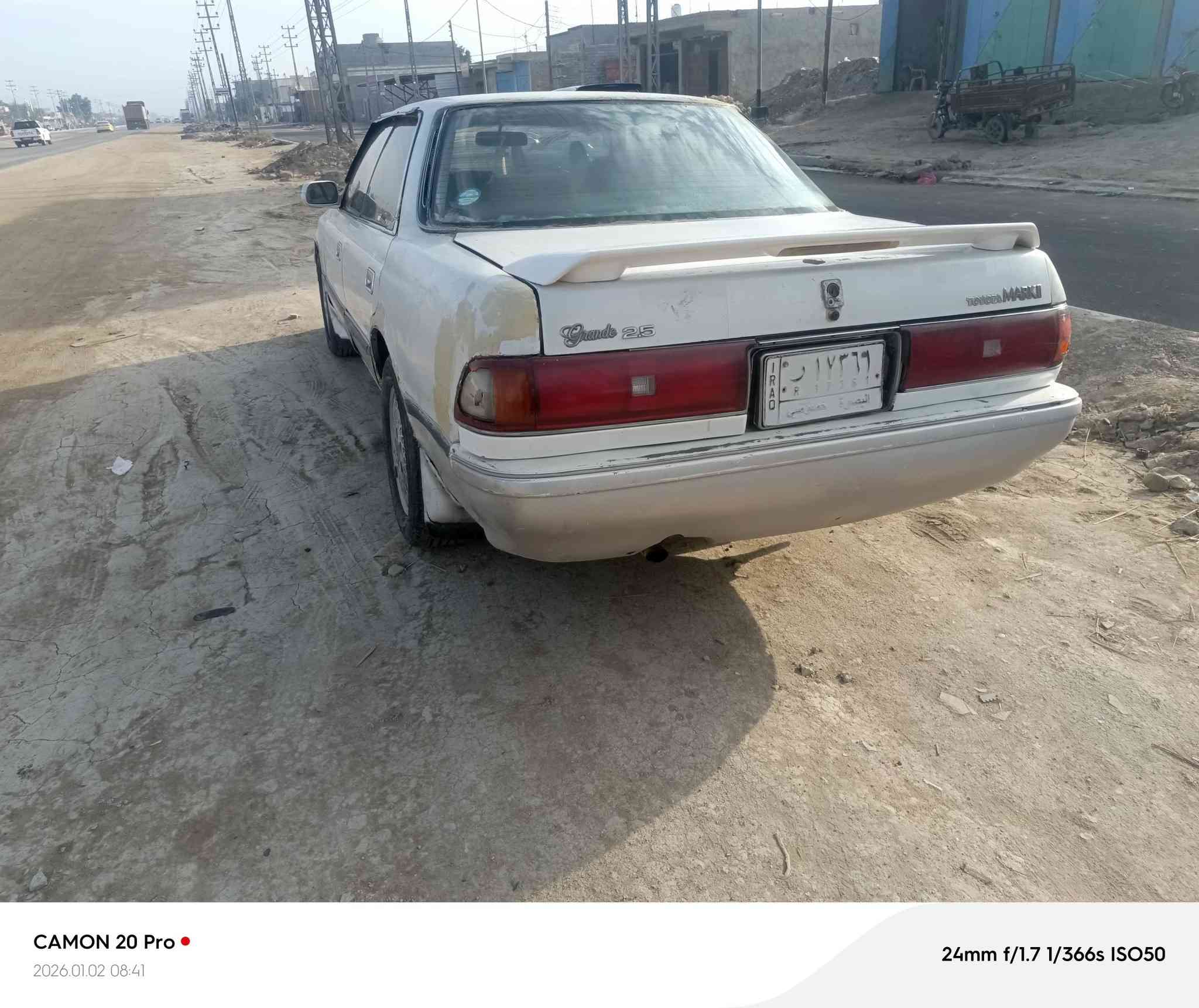 السلام عليكم للبيع او مراوس كفالة كص ونقل مكينه وكير تبريد قطعتين جاهزه السعر 28مكاني بصره مدينه ***********
