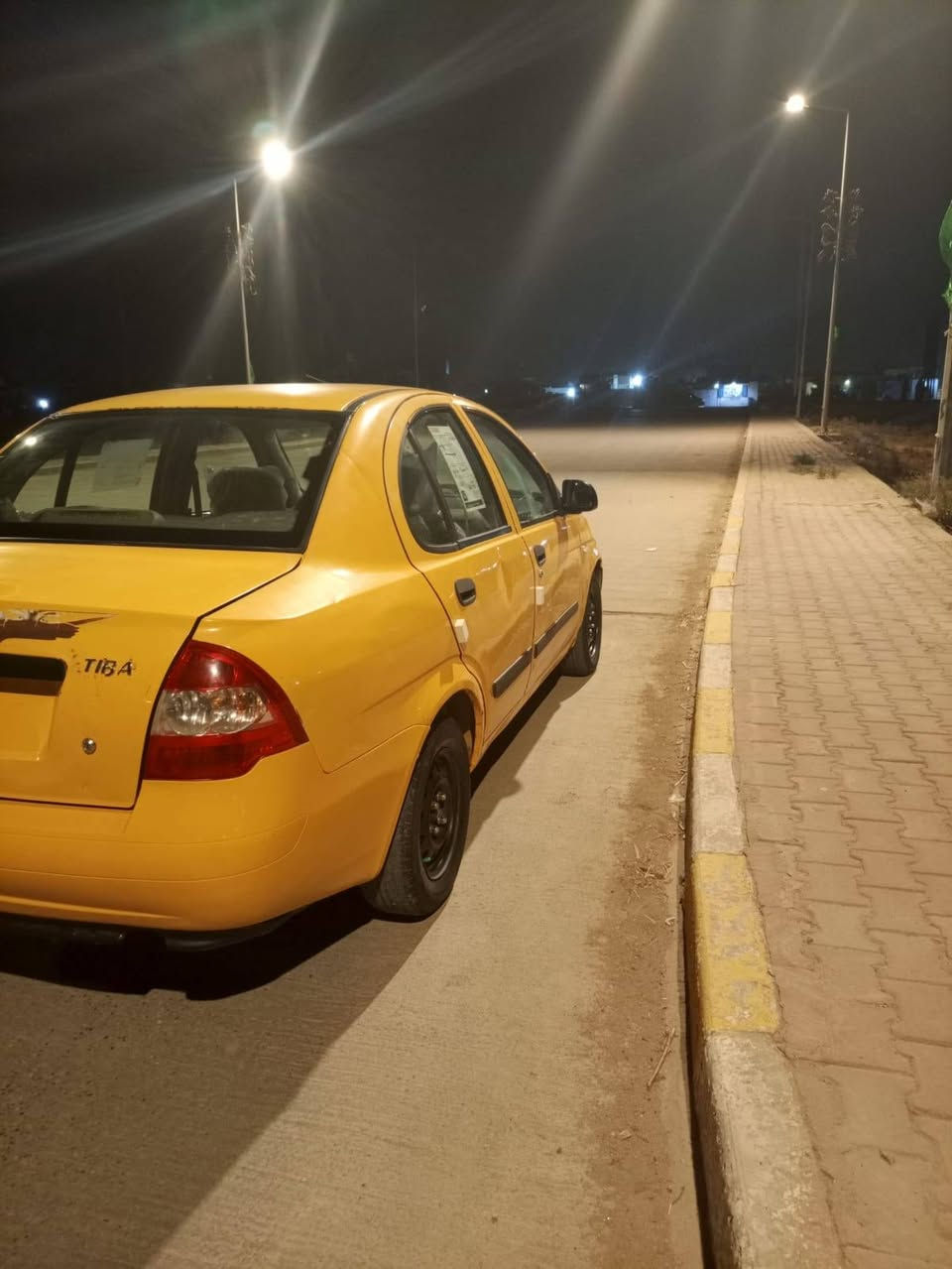 السلام عليكم طبيه موديل 2015 مكفوله من الضربه وتبديل والصبغ كير مكينه مكفولات حداديه  جديدة تخم تاير كهربايات كله شغاله تبريد ثلج السنويه جديده مشروع وطني مصفره هيئه وغرامات جديده السياره جاهزه مابيه نقص السعر 29 بيه مجال قليل مكاني ميسان رقمي *********** اني مكلف بل النشر اتصل عل راعيه
