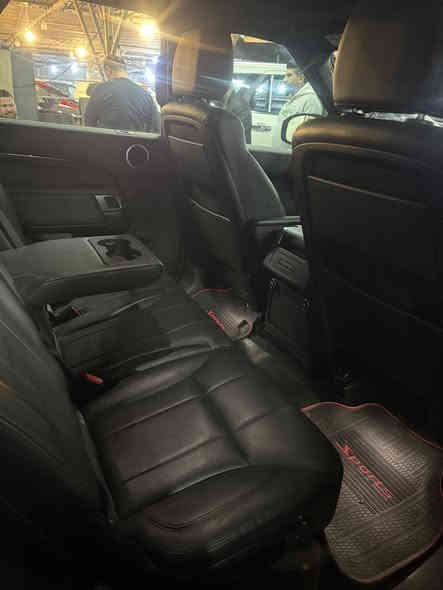 لاند لوفر ديسكفري موديل 2020 لون اسود مرقم سليمانيه فول مواصفات دبل بانوراما 6 سلندر ماشيه 80 الف بيها مكانين بارد بالبنيد وبالجاملغ الامامي وموجود رقم الشاصي  بالصور مسيرفسه وجاهزه وبدون اي نقص السعر25000$ موجوده في بغداد للاتصال ***********
