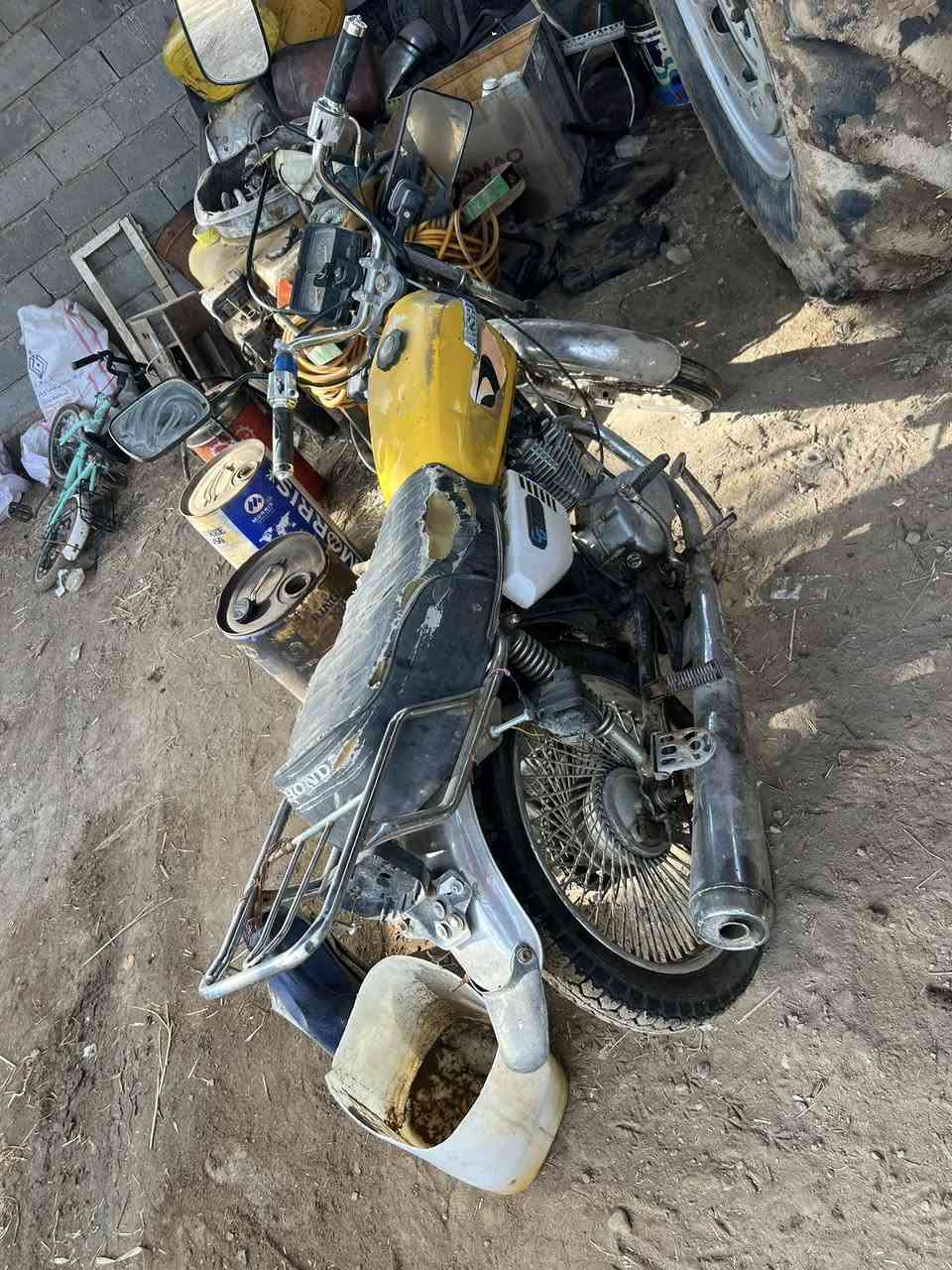 للبيع دراجه المكان بابل النيل رقم الهاتف ***********
