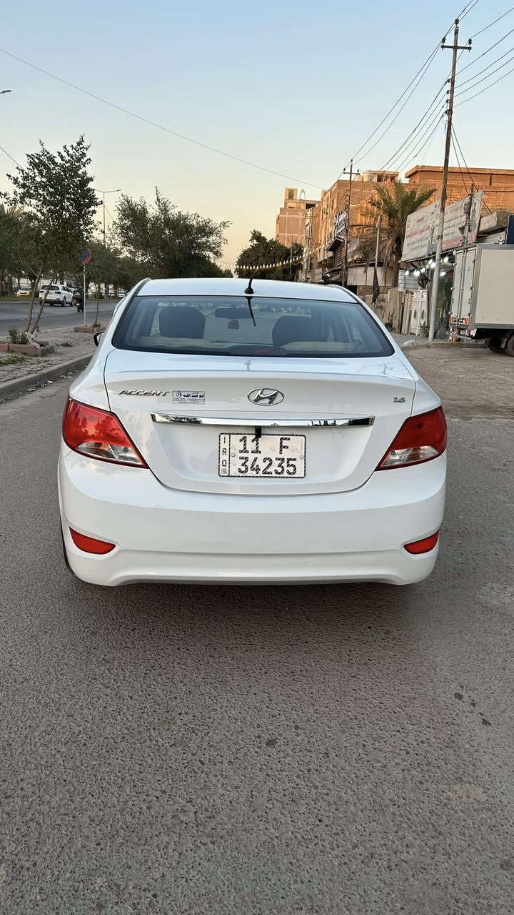 السلام عليكم
اكسنت 2017 خليجي للبيــــع
محرك دوش 1600 دبل قطرة
كير و مكينة وكهربائيات كفالة 
رون صافي موضح بالفيديو 
سنوية بسمـــي  شخصياً تحويل ثاني يوم 
رقم انكليزي جديد  وهزة جديدة شهر الثاني 2026
ماشية 72 حقيقي … السيارة فول
فتحة سقف
5 ويل كب 
4 دسك
شاشة اصلية + كامرة فول ام الحساسات والتشخيص
السيارة جديدة بمعنة الكلمة مناقصهة شي  جاهزة للاخير   مكفولة من الدعامية للدعامية  بيهة صبغ على كد شبر بالجاملغ الخلفي عكس السايق مأشر عليه والباقي كفالة 
السعر 122$ ….وبيهة مجال  مكاني بغداد الكرخ 
البياع قرب شارع 20 
***********   بي وتساب والخاص مفتوح
