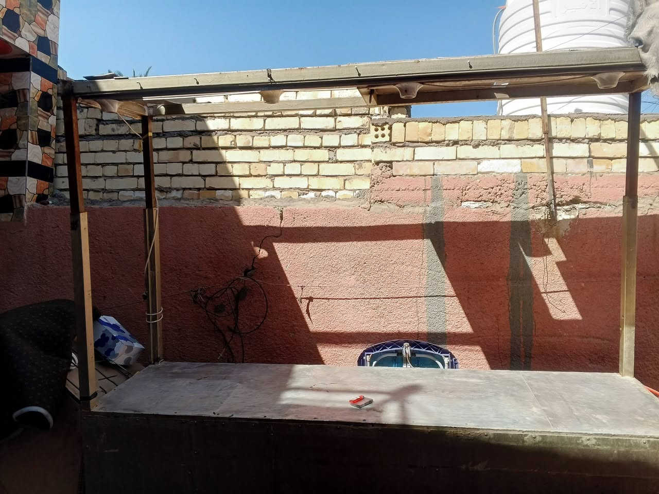 ميز او عربانه البيع طول 3متر تفصال صار 4اشهر من فصلته تزكام بليت فافون كهرباء كامله مكاني بغداد حي نصر شارع الأطباء اتصال على رقم ‏‪+9647781123716‬‏
سعر 250الف


**إذا كنت صاحب هذا الإعلان وتريد حذفه لأي سبب، رجاءا أرسل رسالة إلى الدعم الفني**