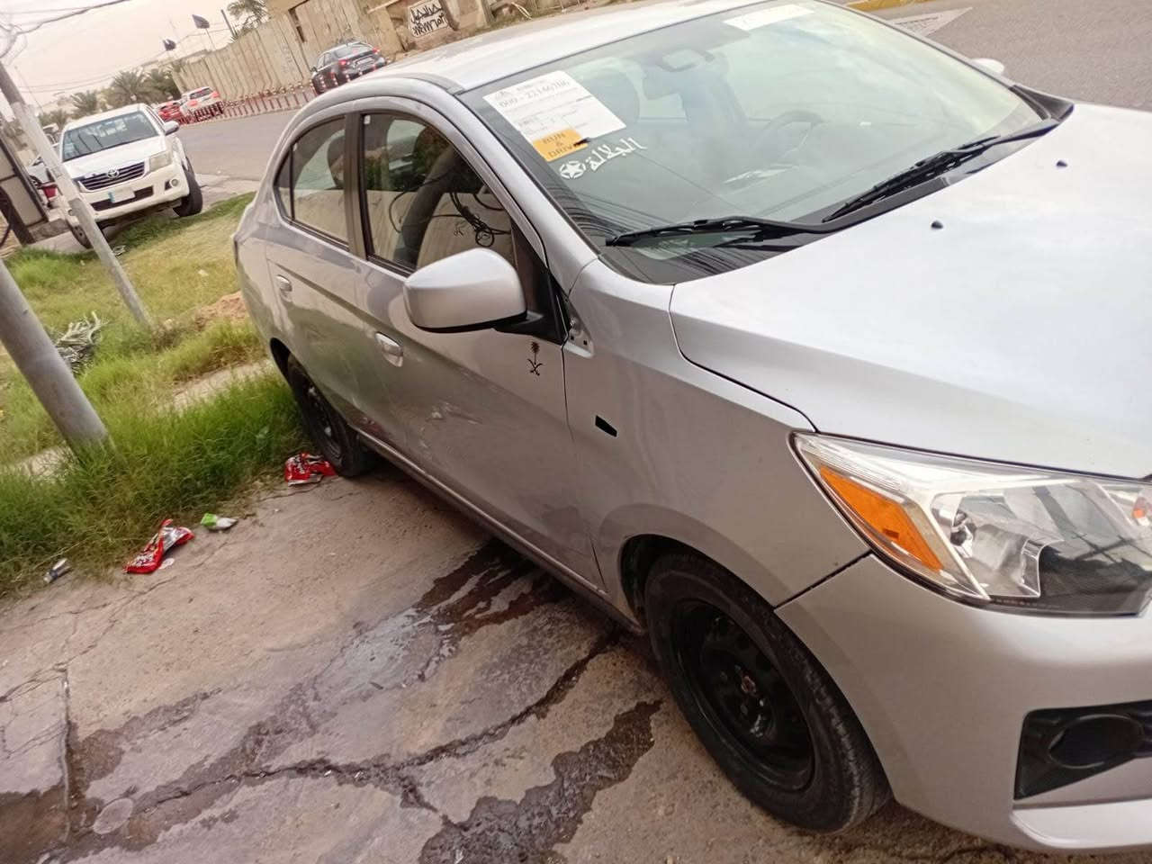 السلام عليكم للبيع او مراوس مسيوبيشي ميراج ٢٠٢٤ 
بيها صبغ قطعتين جاملغ وبنيد السيارة. جديدة. كلش 
بإسمي تحويل مباشر 
مكاني بغداد 
*********** غير متواجد ع النت Colombo, Sri Lanka
