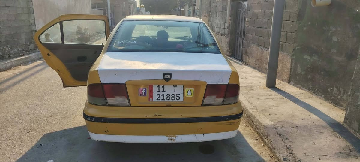 السلام عليكم سمند 2010 تكسي سياره جديده نعمه خير من الله السعر24 ورقه وبيها مجال***********
