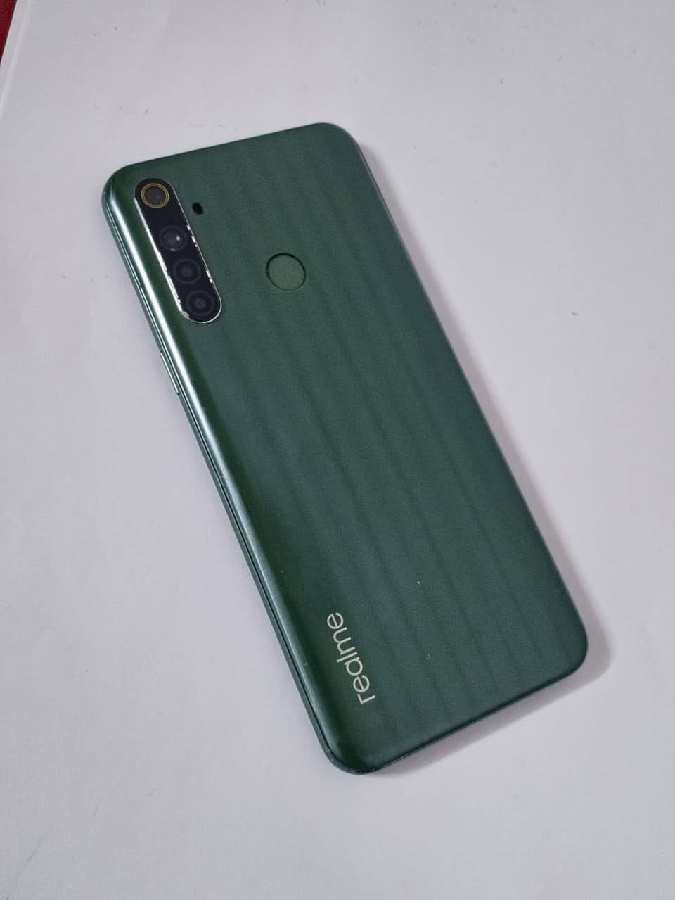 Realme 6i
الذاكرة : 128G.

الرام.   : 4G.

دبل سيم  ----- اندرويد 11 

العيوب : فطر بلشاشه مثل ماموضح بلصوره + الكامره الأمامية واكفه .

السعر   : 90 وبيه مجال للشراي.

**يرهم مراوس بأيفون X


**إذا كنت صاحب هذا الإعلان وتريد حذفه لأي سبب، رجاءا أرسل رسالة إلى الدعم الفني**