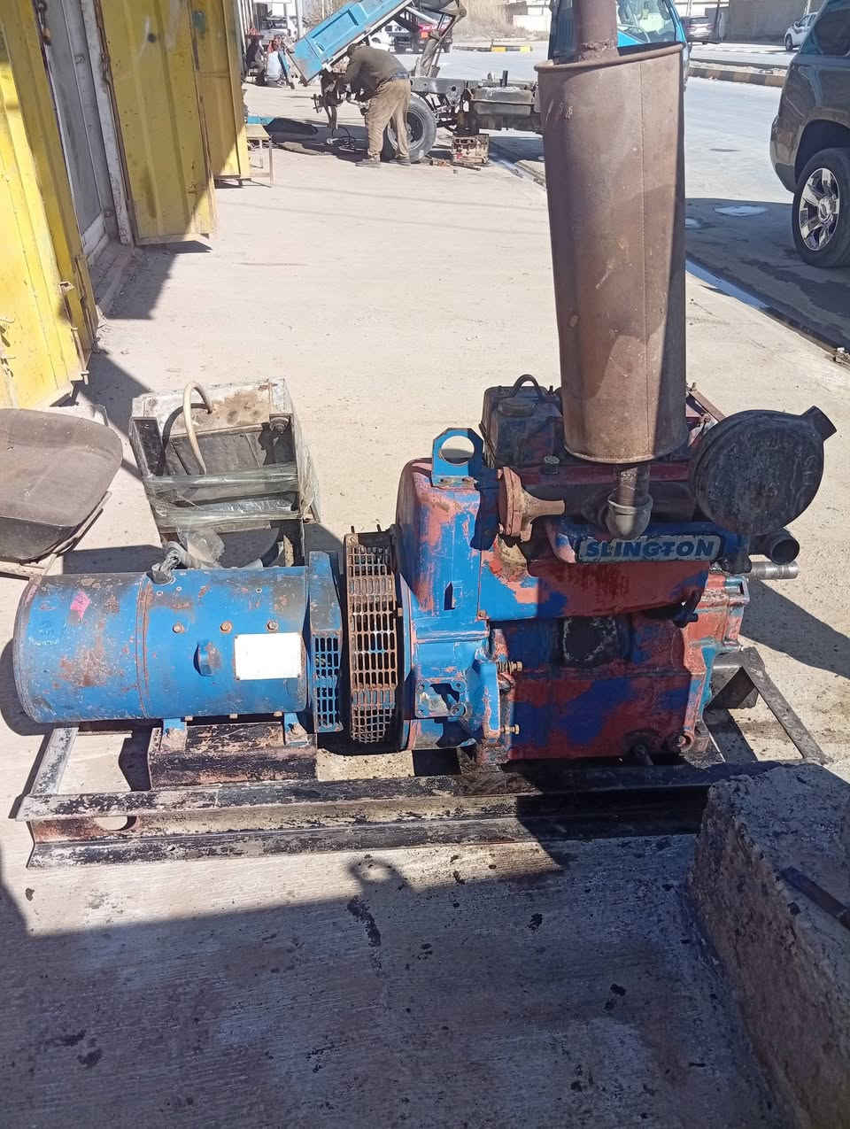 لستر بتر سلف  3 بستم طبك بلادي كفالة 15 كيفي ثري فيز مكفول جاهز بسعر 11 ورقة المكان  واسط صويره معمل سيف البيضاني للمولدات الحى الصناعي شارع المطحنه ***********
