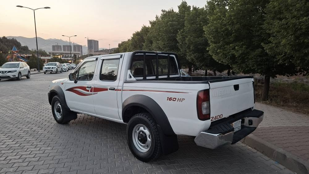 نیسان پیکاب 2005 کراوە بە 2014
نرخ : 79$
ژ.ت:***********
مزاییدەیە و بۆ رەقەمە یەکسەر وەکالەت بۆ دەکەم بەناوی خۆتەوە

پێش و پشتی کەپسە یانی کامل فرنە لەسەر ساخی ، هیچی پێووە نیه
گێر و مەکینە عەکسل ، دەبڵ عەکسل هەمووی بەشەرت
مەکینە بەخی ناو سوور  یابانی زۆر جائیزە 
سەیارەکە شتێکی تایبەتە و 1 دۆلار مەسرەف 1 گەڵا ببڕە
شوێن سلێمانی السليمانية, العراق
