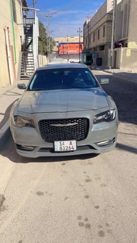 كرايسلر 300 • مديل ٢٠١٧ • حادث