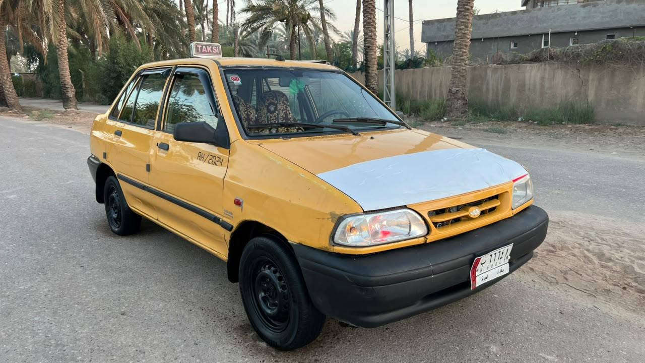 مرخصت الادمن المحترم
اقرة التفاصيل وخابرني كلشي ذاكرلك 
سايبا موديل ١٢ رقم بغداد مشروع وطني جوه السوك 
ب24 وبيهه مجال بصيط 
سنويه لغاية 27 
مصفره هيئه وغرامه 
شواصي وبراكيت شرط بلاد
تبريد فقط غاز 
محرك بداية تبخير 
كير جديد
مكفوله من الصبغ والتبديل 
حداديه اماميه خلفيه جديده 
تخم تاير جديد
كهربائيات كلهه شغاله 
شاشه +سماعات ستريو 
نشره داخليه 
مكان السياره بابل قرب صيطرة الاثار 
رقم الهاتف ***********
