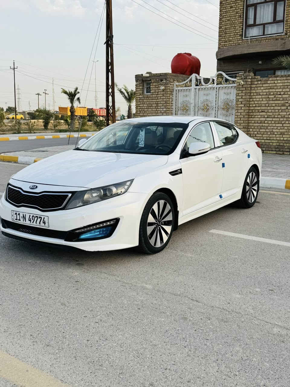 للبيع اوبتيما 2013خليجي رقم بغداد دولي تحويل مباشر هزة جديدة سنوية لل29بيها فقط كلير الباب السايق والهلال الخلفي عكس السايق بدون ضربة شرط فقط رش اثر شخط سيارة مكينة 2400دوش دبل كزوز سيارة بصمة قطعتين تبريد جاهزة للاخير مكينة وكير بلجيس تخم تاير صار شهر شادهن تبريد ثلج ❄️تدفئة منضومة لايت زنون مري شفط شرط السيارة احلى من الصور شفتات استيرن لايت مع بك لايت لد بصمة ابواب بصمة جنطة حساس خلفي العنوان واسط السعر 130وبيها مجال للاستفسار *********** او ***********
