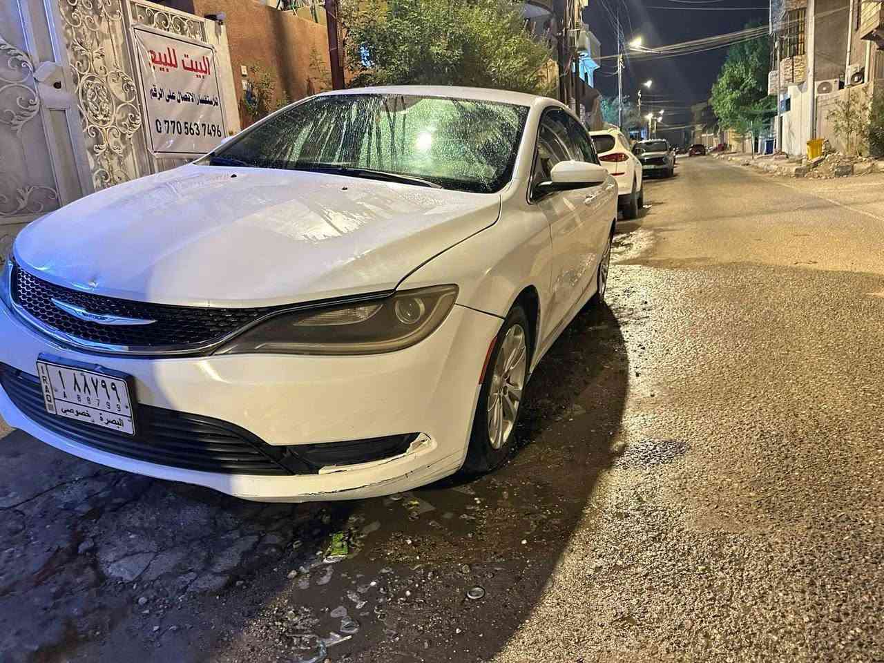 للبيع سي 200 C200 موديل 2016 ✅

سعرها ادخل ع رابط https://t.me/carssofiraq/16324

وارد أمريكي 
مكينه 2400
لون ابيض سياره بصره سنويه باسمي 
ضربتها جاملغ صفحه السايق ودعاميه 
مضروبه بالعراق ربع من الباب السايق 
والباب الخلفي مبدل تفصيخ وتبريد بي ضعف 
المكينه وحداديه وتايرات كله جديد وكاله
مكان بصره 
تلفون ***********
.
.

🚗اعرض سيارتك ع اقوى قناة تلكرام و واتساب و صفحتي فيسبوك للبيع و شراء سيارات ادخل ع رابط 👈 https://t.me/carssofiraq
