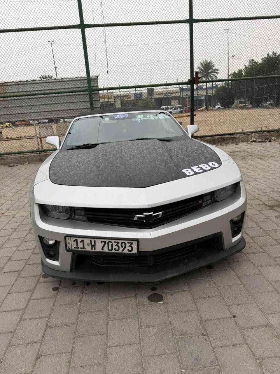 كمارو 2013  خليجي كشف
رقم بغداد باسمي تحويل ثاني يوم
سياره فول 
كشنات كهرباء 
شفتات ستيرن 
كامره وحساسات بلادي 
عليها تزويد داون بايب واكسين بايب 
برمجه زيادة عزم وبوب كورن 
محرك 6سلندر 3.6 جديد ماصار شهر من شديته 
كير جديد 
منضومة تبريد جديده كامله 
صدر امام خلفي جديد 
تخم ويل وتاير جدد 
السياره بيها نواقص كماليات بسيطه من الناحيه الميكانيكيه جاهزه 
السياره بدون يارباك السياره مكفوله من الشاصي واللغوده بيها 3قطع مصبوغه ابيع حزام 
السعر 87وبيه مجال
مكاني شارع فلسطين 
***********
0783 842 2333
واسف على اطاله شباب بغداد, العراق
