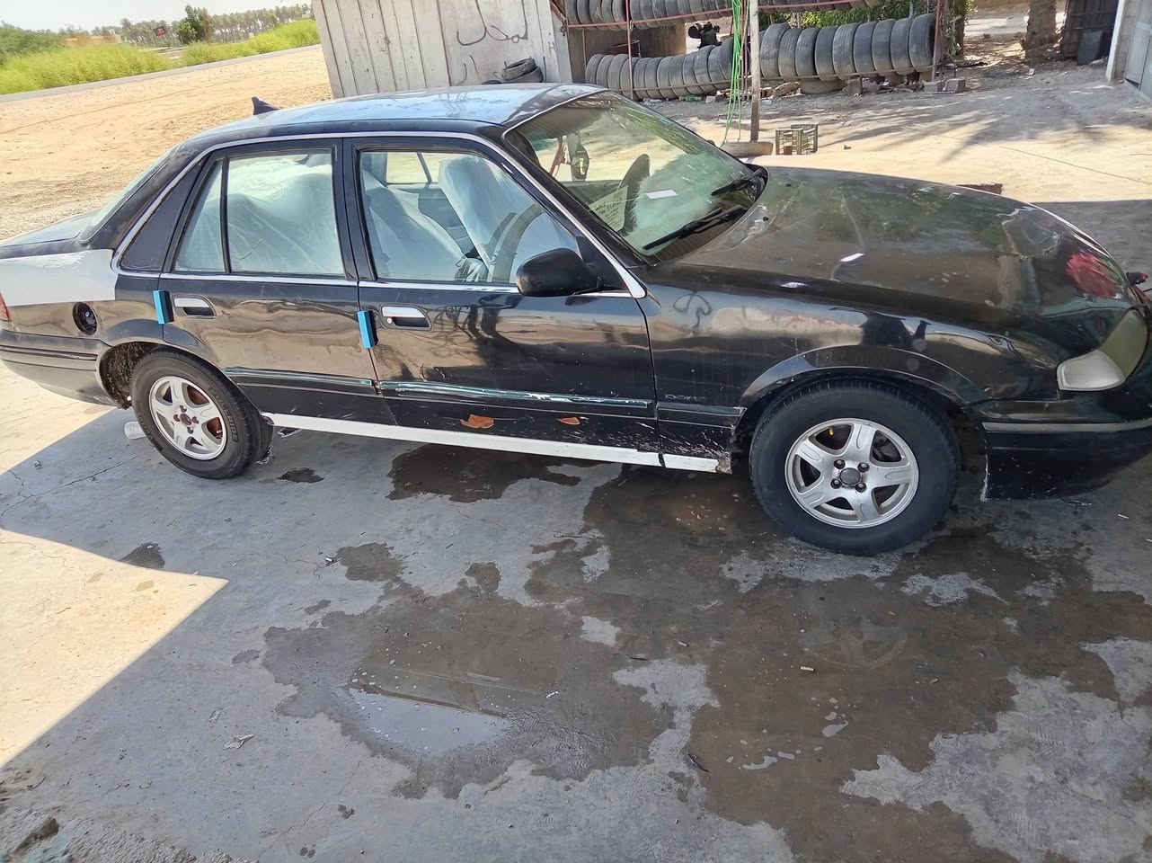 للبيع موديل 96 فراشه كير محرك خير من الله دوشمه جديدة تخم تاير
السعر ٢٧ بيه مجال بسيط 
مراوس عادي


**إذا كنت صاحب هذا الإعلان وتريد حذفه لأي سبب، رجاءا أرسل رسالة إلى الدعم الفني**