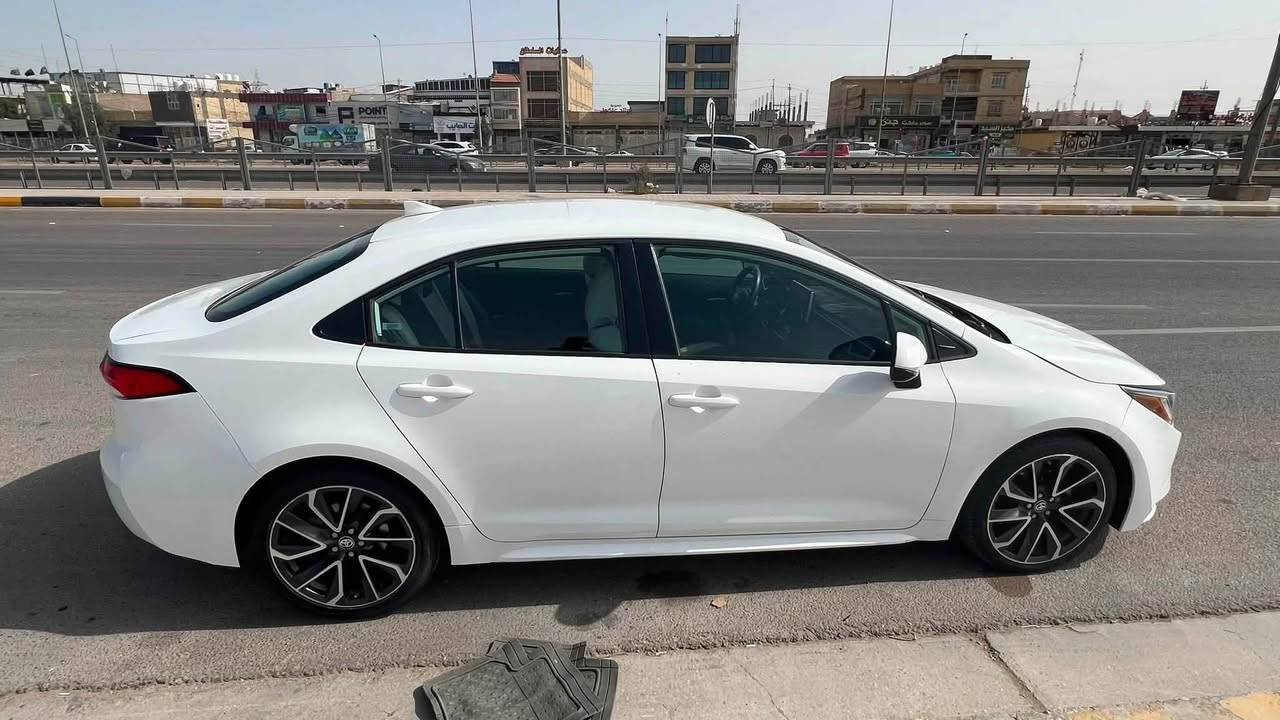كورله وارد امريكيLe للبيع موديل ٢٠٢٠رقم كربلاء باسمي
حادث بسيط فقط حافه البنيد سياره ليبل واحد 
سياره خير من الله ماناقصه شيء 
مكاني كربلاء سعرها 130 وبيها مجال بسيط 
تفاصيل اكثر اتصل وتدلل ***********
