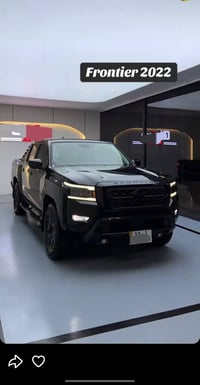 فرونتير • موديل 2022 • حادث بدون دواخل