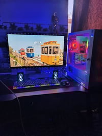 i5-14400F • RTX 2060 Super 8GB • شاشة 27انش 165Hz