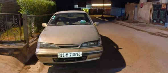 السلام عليكم
للبيع سياره برنس موديل 94
لون رصاصي فضي
غرفتهه جديده لوك
باتري جديد 
راديتر جديد سراوين
صدر امامي وخلفي لوك
تايرات نص عمر
نصبتهه حلوه
كهربائيات كلهه شغاله بيهه
مكينه وكير لوك
ترايك وين متريد
رقم انكليزي
بغداد بأسمي
السنويه تنتهي بنهايه 2028
داخلهه هزه جديده
السعر 38 وبيهه مجال للطيبين
ويرهم مراوس 
للتواصل(***********)
وبي واتساب
