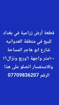 العدوانيه • ١٠٠م • ١٦×٦،٢٥