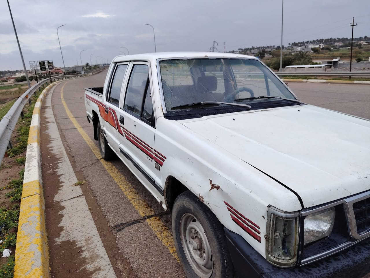 السلام عليكم مسيبو شي للبيع موديل 1992 السعر 35 للاستفسار الاتصال ***********@ مكان صلاح الدين الضلوعيه
