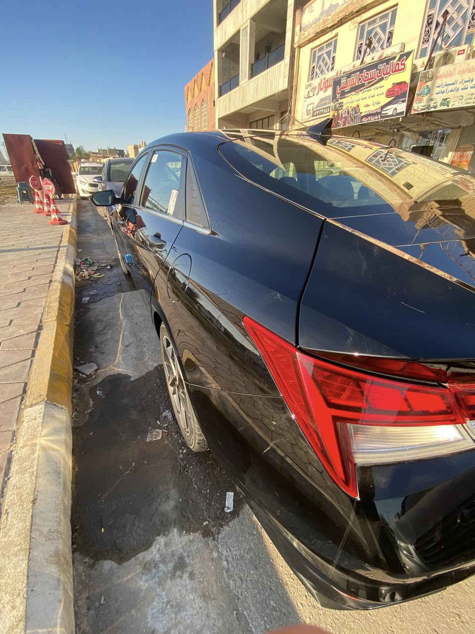 السلام عليكم
النترا 2022 هايبرد 
فول مواصفات 
بيها قطعتين فقط بدون دواخل 
سياره خير من الله جاهزه من كلشي 
مكانها واسط النعمانيه للاستفسار 
145 وبيها مجال 
***********
