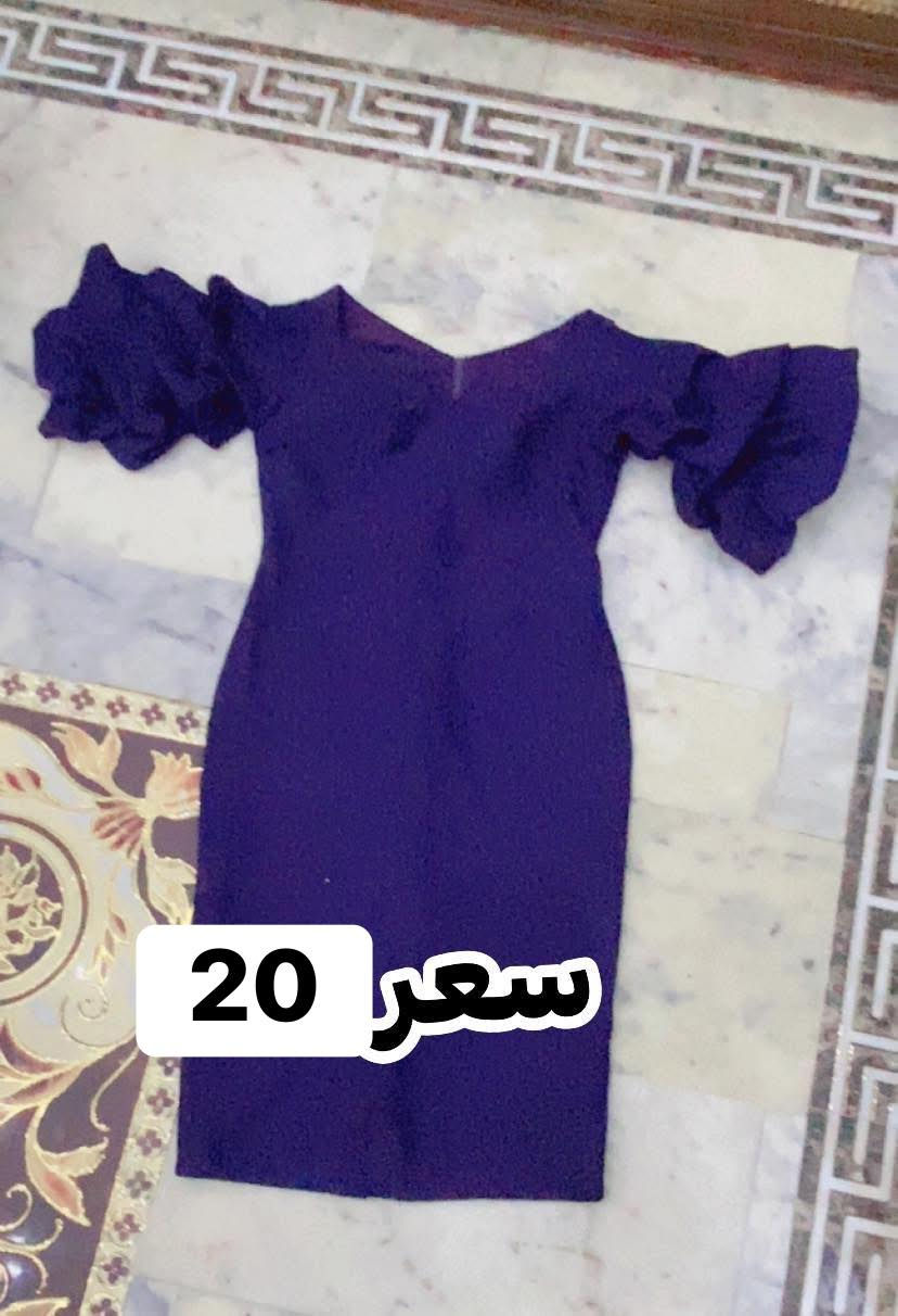 فساتين للبيع وكل الأسعار بيهن مجال متوفر توصيل بغداد  فقط


**إذا كنت صاحب هذا الإعلان وتريد حذفه لأي سبب، رجاءا أرسل رسالة إلى الدعم الفني**