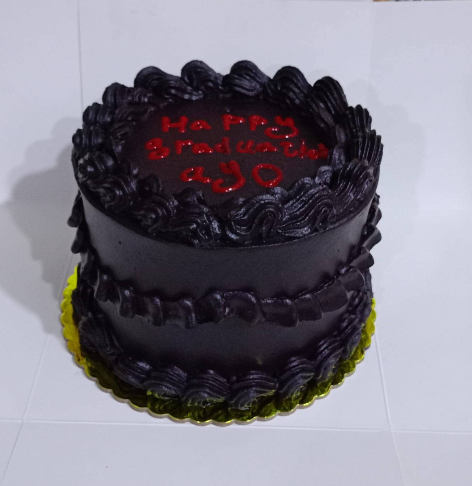 قياسات الكيك والاسعار والحشوات 🎂😍

قياس12ب6الاف يكفي 4نفرات

قياس15ب8الاف يكفي 6نفرات
 
قياس18ب10الاف يكفي 10نفر

قياس20ب13الف يكفي13نفر

قياس 25ب17ألف يكفي 17نفر

قياس30 ب23ألف يكفي25نفر

مربعه قياس 20×20 ب14 يكفي15نفر

مربعه قياس 25×25ب18الف تكفي 20نفر

قياس 30×40ب30ألف يكفي 30نفر 

كيك مقطع الكارتونة بيهة 30قطعة ب15ألف 

والحشوات ألي متوفرة
توفي ❤️ جوز ❤️ نوتيلا❤مروار فراولة❤

♥️ ملاحضة ينضاف ألف سعر الستيكرات أذا الكيكة بيهة أستيكرات ♥️

التوصيل داخل جسر ديالى القديم ألفيين والزعفرانية 3الاف للطلب مراسلة على الواتساب ***********
