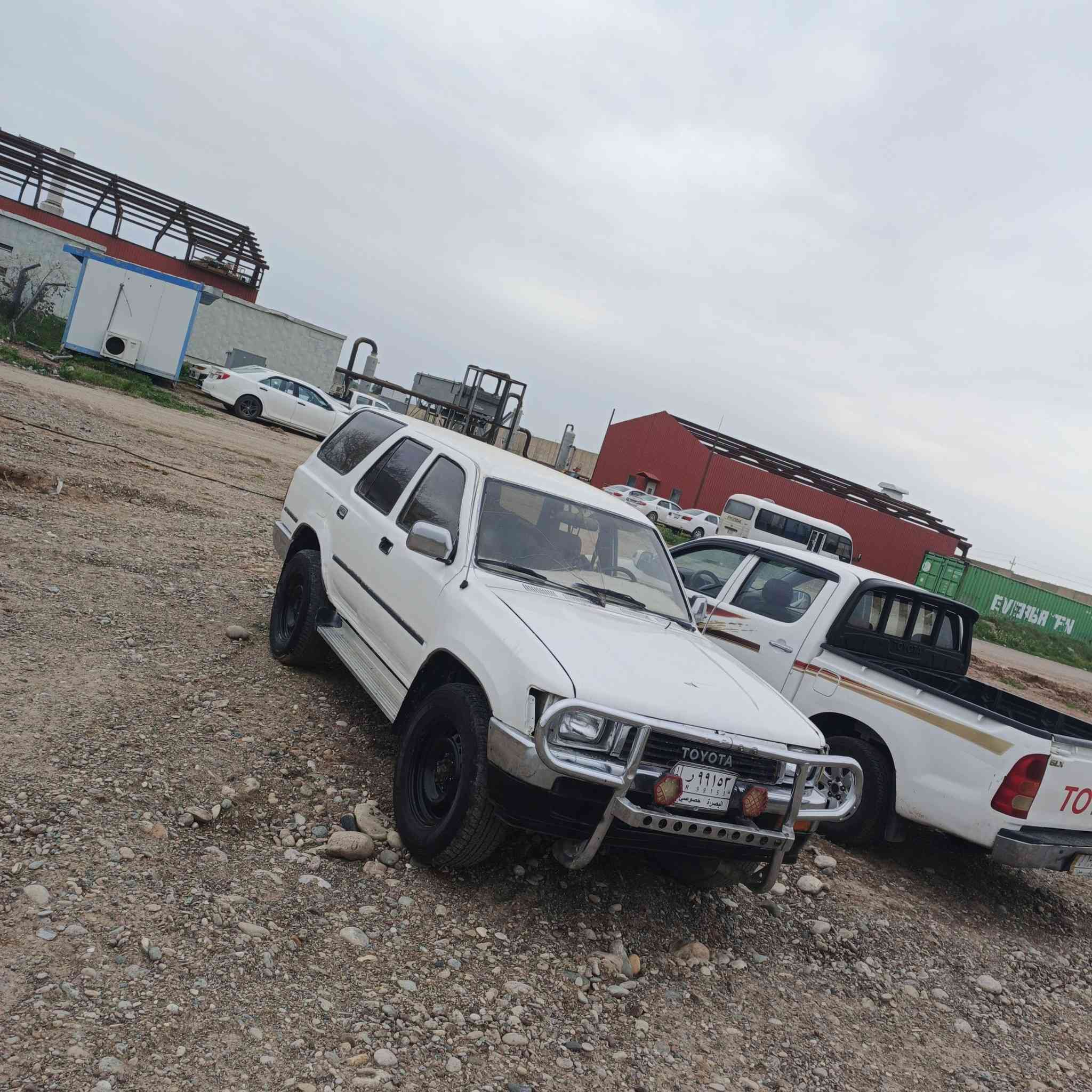 السلام عليكم تيوتا سورف مديل ١٩٩٢ مكينه ٤ سلندر بيهه خيط بخار كير جديد رقم بصره تحويل ثاني يوم سياره حلوه مصبوغة عام لجماليه كهربيات كلهه شغاله تخم تاير سعرها ٣٥ وبيهه مجال حك جيه مكاني بغداد بيع أو مراوس حسب قناعه ***********
