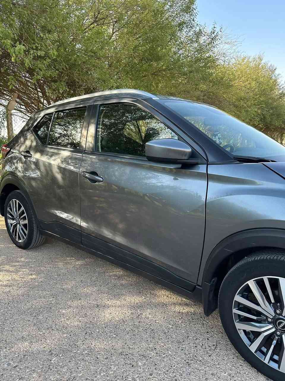 ‏NISSAN  Kicks   SV  2024
السعر :  143$$
اللون : نفطي
الحادث:-  جاملغات امامي اثنين
الايرباكات فقط استرين
المواصفات الفئة : SV
الشواصي والدواخل مكفوله من الحادث
حساس ضغط هواء الاطارات
رادار امامي + رادار جانبي + توقف ذاتي
شاشة ذكية + مخرج usb عدد 2 + مخرج tayp C 
عداد المسافة :-13 الف فقط
لايت زينون + ليد نهاري 
 كشن شامو
 تدفئة بالكشن 
بصمة أبواب + بصمة تشغيل + تشغيل عن بعد
كاتي تترقم شمالي
العنوان كركوك
رقم الهاتف :-  ***********
