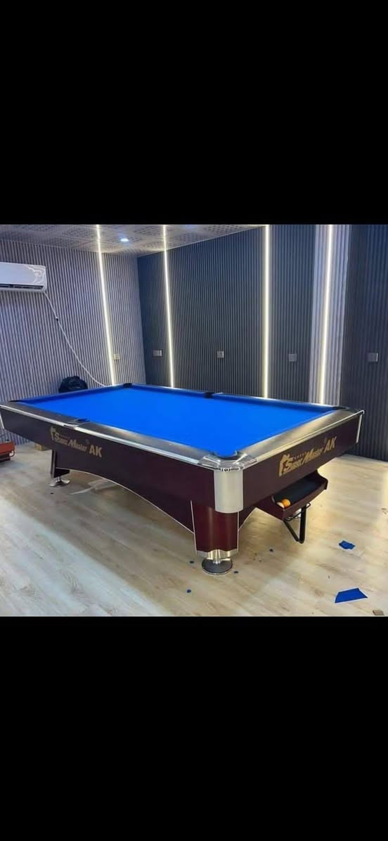 تم وصول وجبه من البليارد المستخدم ول جديد 🎱
 ويوجد كادر نصب وادامه جميع طاولات البليارد بغداد وجميع محافضات العراق   🎱🇮🇶ويوجد جميع مستلزمات البليارد وملحقاته 🎱 لاستفسار ***********
