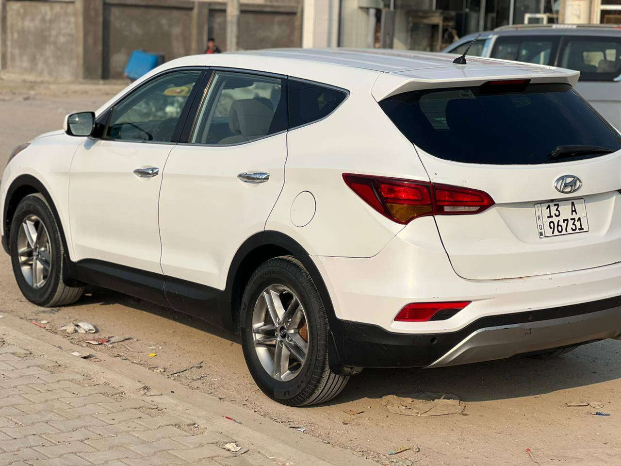 سنتافيه ٢٠١٨ لون ابيض رقم ميسان بسمي وارد امريكي ضرر خفيف السعر ١٥٠  محرك ٤ سلندر مكان السياره بصره قرنه الاتصال على الرقم ***********
بي وتساب
