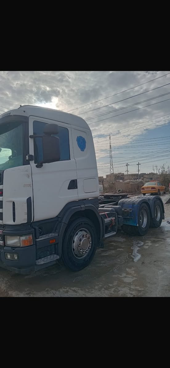 للبيع سكانيا مديل2000سكس تك ومطوله مضروبه باج بطن مكينه6انجكتر 420كير3/3 سياره خير من الله رقم بصرة تبريد تدفه الاستسفسار ***********مكاني ديوانيه
