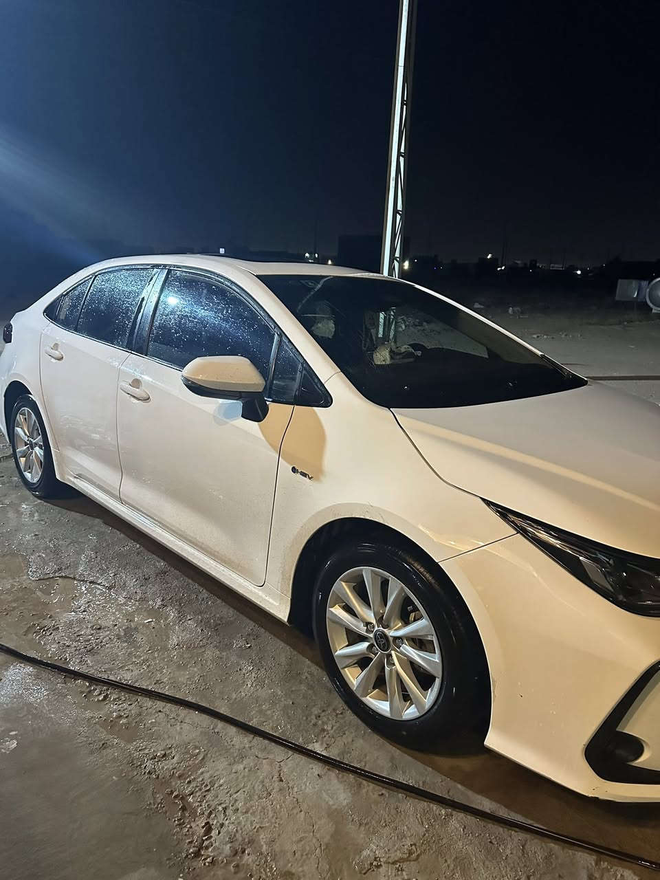 كورلا للبيع موديل ٢٠٢٥هايبرد شكل الخليجي مكفوله كيلو متر ٣٣ رقم بغداد بسمي تحويل ثاني يوم فول مواصفات عده كشن موكهرباء السعر 154$  وبيه مجال للستفسار أكثر اتصال 📞 
***********بي واتساب
