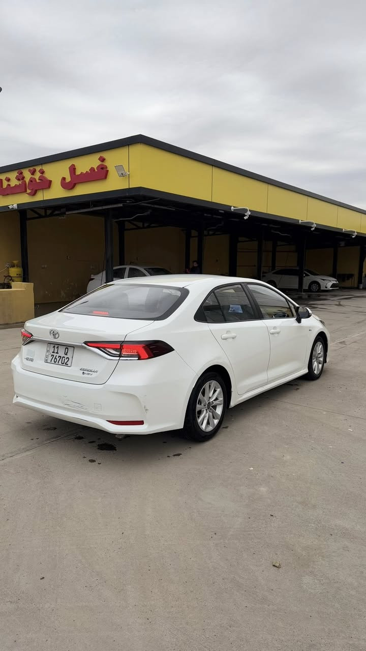 موديل 2024
محرك 1800 هايبرد علامه سوده
بيها بارد بل جاملغ خلفي
ماشيه 35000 ألف كيلو
فتحه سقف كشن جلد بدون كهرباء
سياره بأسمي
لسعر والاستفسار 
***********
***********
