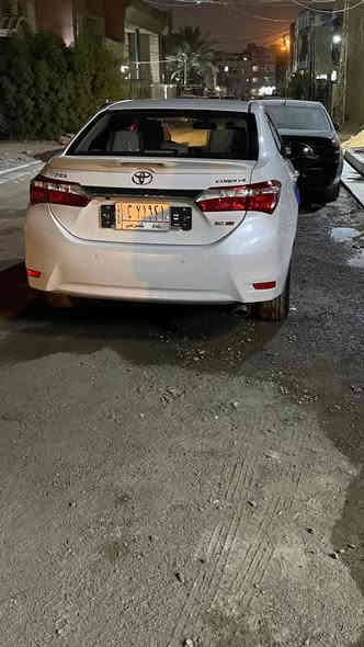 كورلا خليجي موديل 2015 فول مواصفات محرك 2000 مكفوله من الصبغ حتى الدعاميات فقط بارد تخم تاير جديد باتري جديد لايت فول زنون داخل السياره كلش جديد مال جناي متحتاج اي مصرف ماشيه 118 الف السعر 165 وبيه مجال قليل مكان السياره بغداد رقم الهاتف ***********
