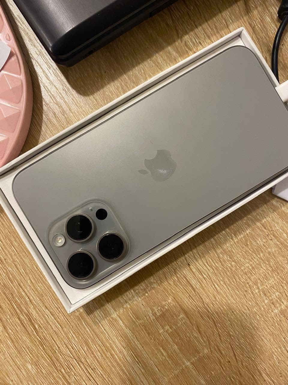 ١٥بروماكس
ذاكره ٢٥٦ 
بطاريه ٨٠ 
وتر بروف مكفول حتى من الشخط
سعره مليون و٥٠ وبي مجال  
مكاني بغداد


**إذا كنت صاحب هذا الإعلان وتريد حذفه لأي سبب، رجاءا أرسل رسالة إلى الدعم الفني**