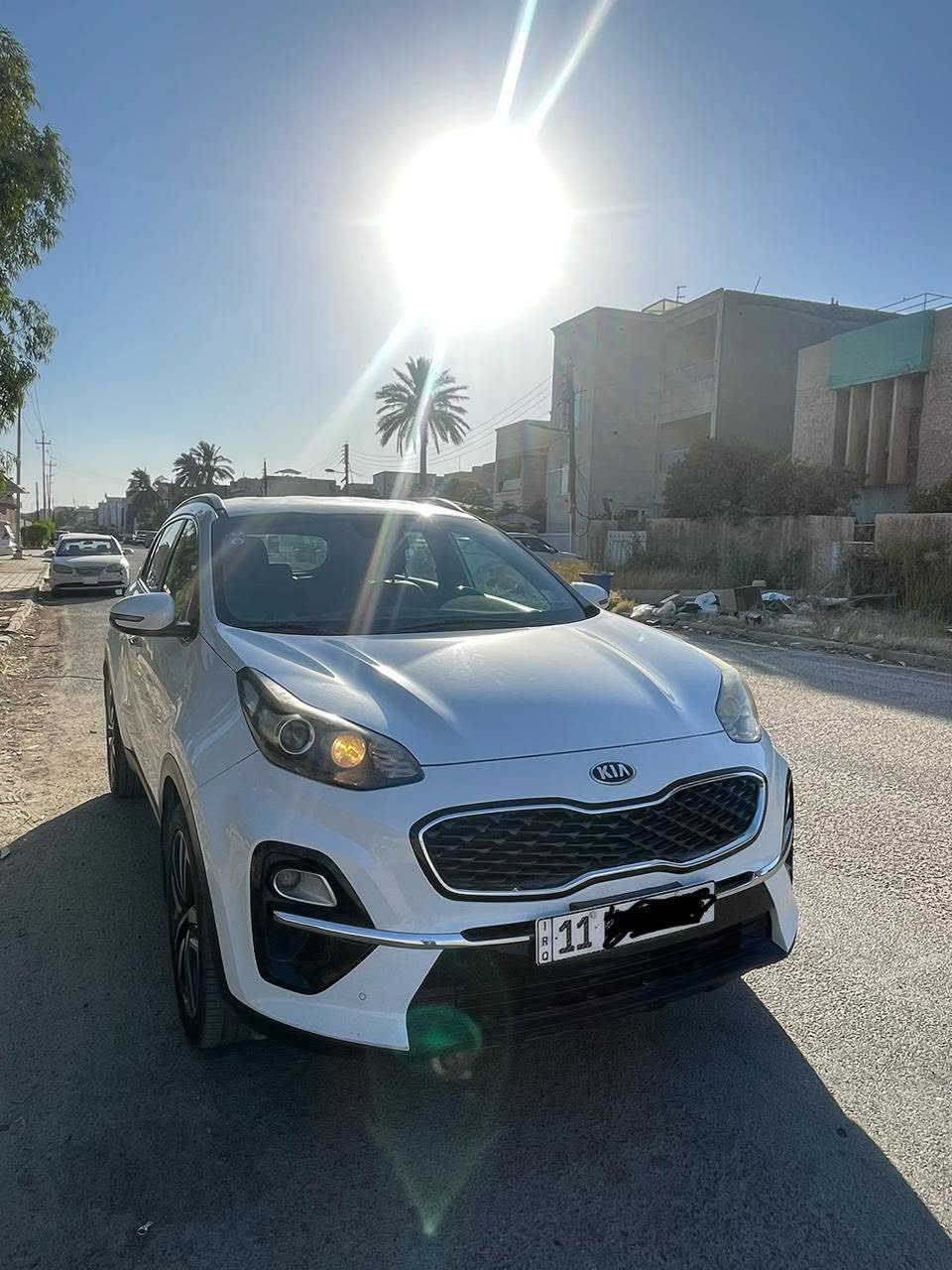 كيا سبورتج خليجي 2019شكل 20
سياره محرك 2000 دوش تحكمات ستيرن اشاير بلمري 
شاشه كامره يدات نيكل داخل حمصي ويل ١٩ تبريد قطعتين
٣ انظمه قياده حساس امامي حساس خلفي مري شفط
سياره ع ايدنه من هيه زيرو كلش جديده ونظيفه رقم بغداد بأسمي ومكفوله عده شويه صبغ بل جاملغ مابيه شبر اثر شخط  حتى دعاميات بلاد كشن جلد 
مكانها بغداد كرخ سعر185وبيه مجال بسيط
للاستفسار ***********فقط بيع
