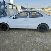 سياره البيع صني موديل 2012 نضيفه  بيه جاملغ امامي صبغ جاملغ خلفي بدون ...