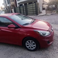 اكسنت امريكي 2014 محرك 1600 GDI الضرر موجود بالصور السيارة جاهزة تبريد...