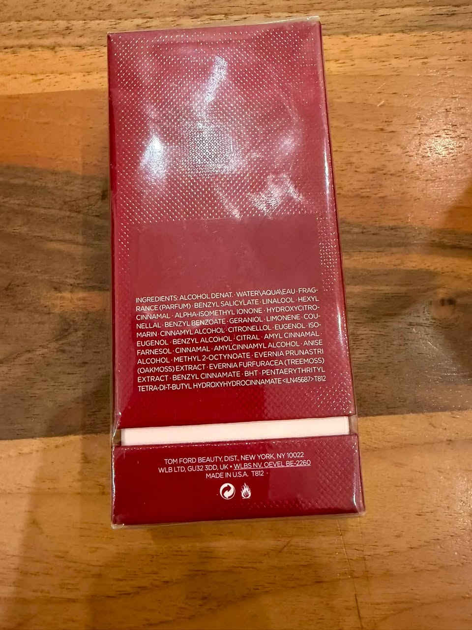 السلام عليكم
عطر Tom Ford Lost Cherry 100ml للبيع اصلي 100%
غير مستخدم 
السعر : 500 الف قفل 
المكان:- بغداد-الكرخ 
***********
