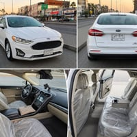 فورد فيوجن هايبرد موديل :٢٠١٩ ماشية : ١٦٠km مواصفاته رادار  بصمة  كامي...