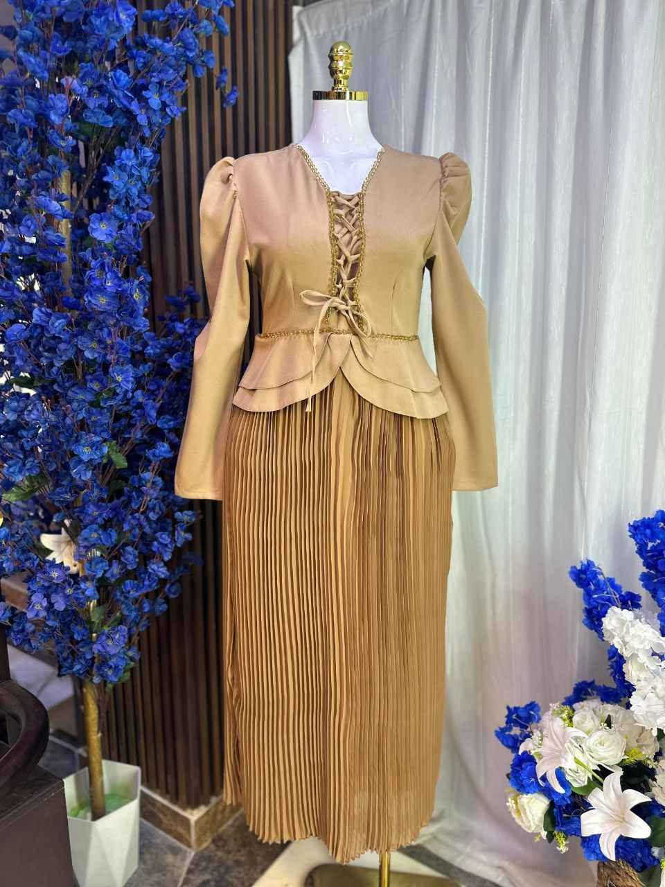 الكولكشن الصيفي  يبداً من هنا 📍

   فستان  ترند الموسم   💕 
الخامة اوركزا  صيفي   
الالوان كما معروض 🎨  

قياس : 40 -50    

السعر ٣٠

كوالتي عالي الجودة للضمان الفحص بحضور المندوب 

يتوفر _ نظام استبدال+ استرجاع

توصيل جميع محافظات العراق 🇮🇶 كركوك, العراق


**إذا كنت صاحب هذا الإعلان وتريد حذفه لأي سبب، رجاءا أرسل رسالة إلى الدعم الفني**