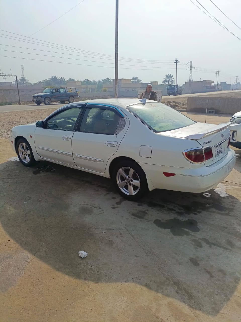 سلام عليكم سياره نيسان مكسيما مكفوله كفاله عامه حدايه جديده تخم تاير جديد التنقيص لاتبخير تبريد شغال حجم المكينه ٢٥٠٠ مكان السياره صلاح الدين بلد *********** السعر ٦٥وبيه مجال حك
