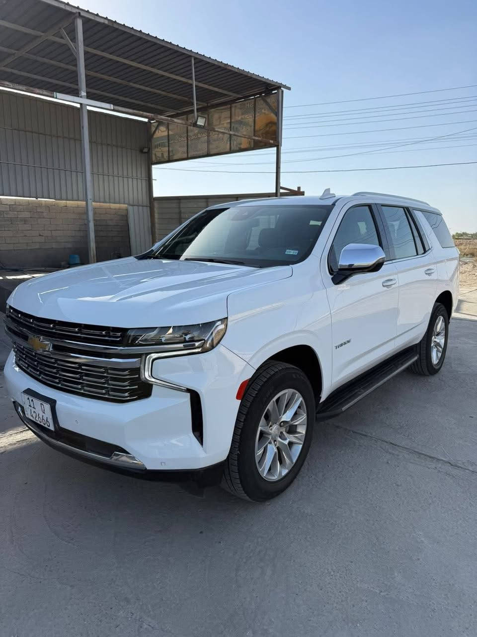 سلام عليكم ورحمة الله وبركاته
تاهو مديل 2023 
وارد أمريكي  البيع او مراوس ب  تاهو ٢٠٢٥
السياره نضيفه وماناقصها شي صور الحادث مرفق 

مواصفات بريمير

رقم بغداد مميز 

بصمه أبواب اربعه 

لايت زنون عالي ناصي 

هند بريك دكمه

حساس امامي خلفي 

رادار امامي وجانبي 

ثلاجه 

تشغيل عن بعد 

إطفاء ذاتي 

فول تحكمات ستيرن جهتين 

تدفئة ستيرين

محرك 5300 

شحن واير ليست وكيبل

كشنات تدفئه تبريد وتدفئة منفصله ضهر 

كشن منفصل 

كشنات كهرباء الأمامي 

اشاير بالمري وباقي المواصفات المعروفه 

حادثها صبغ جاملغ امامي ايمن وخلفي ايمن وتبديل باب الأيمن حادثه مو قوي لكن انصبغن للجماليه والباب تبديل بلادي نفس ألون …

السعر 46 يعني اربع شدات وستين ورقه

مكان السياره بغداد للاستفسار اتصل ***********
